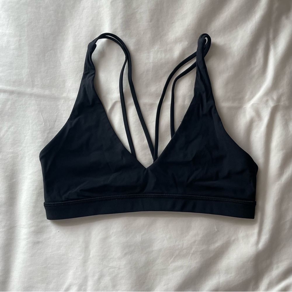 Lululemon strappy sports bra